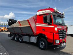 Mercedes-Benz Arocs 3263 8x4 Euro 6 Hiab 37 Tonmeter laadkraa...