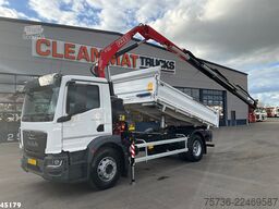 MAN TGM 18.320 Euro 6 Fassi 13 Tonmeter laadkraan N...