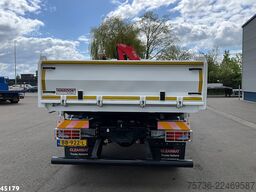 MAN TGM 18.320 Euro 6 Fassi 13 Tonmeter laadkraan N...