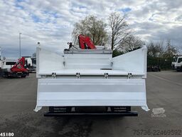 MAN TGM 18.320 Euro 6 Fassi 13 Tonmeter laadkraan N...