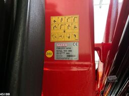 MAN TGM 18.320 Euro 6 Fassi 13 Tonmeter laadkraan N...