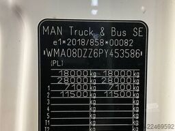 MAN TGM 18.320 Euro 6 Fassi 13 Tonmeter laadkraan N...