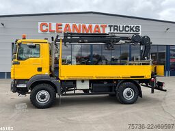 Man TGM 13.290 4x4 Hiab 9 Tonmeter laadkraan Just 2...