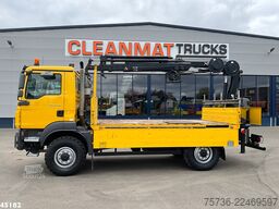 Man TGM 13.290 4x4 Hiab 9 Tonmeter laadkraan Just 2...
