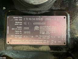 Man TGM 13.290 4x4 Hiab 9 Tonmeter laadkraan Just 2...