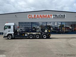 Man TGS 35.480 Euro 6 8x4 Deuringer Garagetransporter