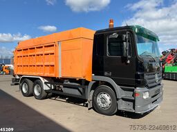 Mercedes-Benz Actros 3336 6x4 RSP Saugbagger 7m³