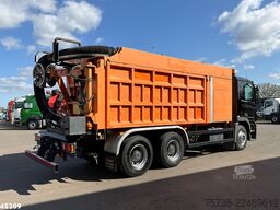 Mercedes-Benz Actros 3336 6x4 RSP Saugbagger 7m³