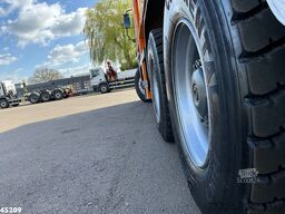 Mercedes-Benz Actros 3336 6x4 RSP Saugbagger 7m³