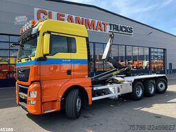 Man TGX 35.440 Euro 6 8x4 26 Ton haakarmsysteem