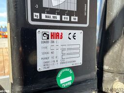 Renault D 180 Hiab 3,8 Tonmeter Euro 6 Just 178.017 km!