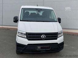 VOLKSWAGEN Crafter Pritsche 35 DOKA MR 4M TEMP KLIMA AHK