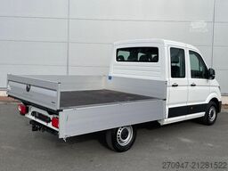VOLKSWAGEN Crafter Pritsche 35 DOKA MR 4M TEMP KLIMA AHK