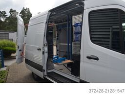 MERCEDES-BENZ Sprinter 314 CDI SPS-Kran Sortimo . LED+