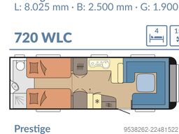 Hobby PRESTIGE 720 WLC