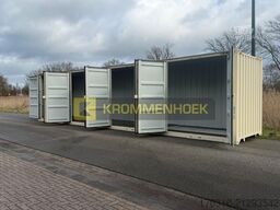 Container 40ft High cube | 4 side doors