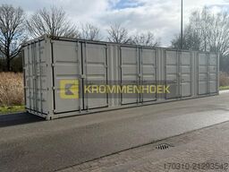 Container 40ft High cube | 4 side doors