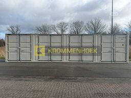 Container 40ft High cube | 4 side doors