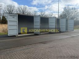Container 40ft High cube | 4 side doors