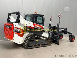 Bobcat T 76 + Laser Grader 244 cm