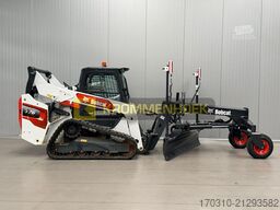 Bobcat T 76 + Laser Grader 244 cm
