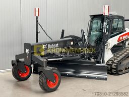 Bobcat T 76 + Laser Grader 244 cm