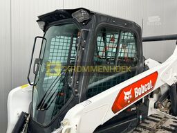 Bobcat T 76 + Laser Grader 244 cm