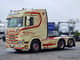 Scania R580 V8 NGS Low roof 6x2 - PTO/Hydraulic - Reta...