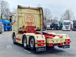 Scania R580 V8 NGS Low roof 6x2 - PTO/Hydraulic - Reta...