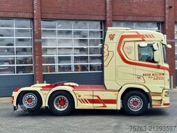 Scania R580 V8 NGS Low roof 6x2 - PTO/Hydraulic - Reta...