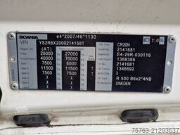 Scania R500 NGS 6x2*4 - Food tipper 4 compartments - L...