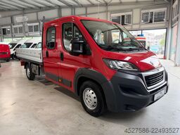 PEUGEOT Boxer MAXI Pritsche Doka 435 L4 130*61.000KM*TÜV