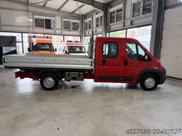 PEUGEOT Boxer MAXI Pritsche Doka 435 L4 130*61.000KM*TÜV