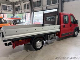 PEUGEOT Boxer MAXI Pritsche Doka 435 L4 130*61.000KM*TÜV