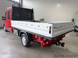 PEUGEOT Boxer MAXI Pritsche Doka 435 L4 130*61.000KM*TÜV