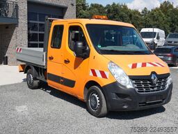 RENAULT Master III dCi 125 Pritsche Doka