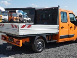 RENAULT Master III dCi 125 Pritsche Doka