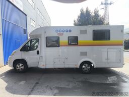 2024 Fiat Ducato Etrusco | Manuale | Completamente attrezzato