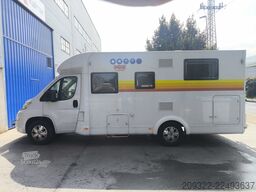 2024 Fiat Ducato Etrusco | Manuale | Completamente attrezzato