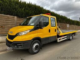 IVECO Daily 70c18 Schiebeplateau, Winde, Full COC!