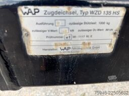 Zanner ZTK 14 Tandemanhänger