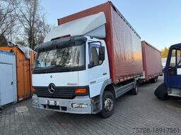 MERCEDES-BENZ 1328/1228Atego,grünePlakette,erst460Tkm,6Zylinde