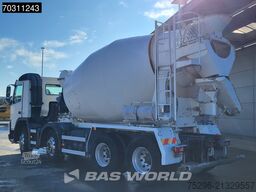 Volvo FMX 410 8X4 8m3 Stetter Mixer Automatic Euro 5