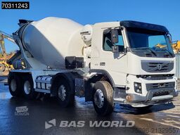 Volvo FMX 410 8X4 8m3 Stetter Mixer Automatic Euro 5