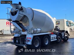 Volvo FMX 410 8X4 8m3 Stetter Mixer Automatic Euro 5