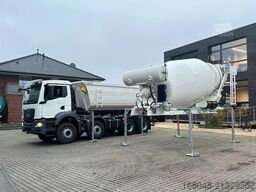 MAN TGS 41.480 MAN TGS 41.480 8x4 WECHSELSYSTEM KIP...
