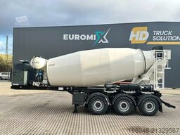 EuromixMTP EUROMIX MTP - 12m³ Betonmischer-Auflieger