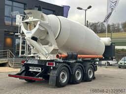 EuromixMTP EUROMIX MTP - 12m³ Betonmischer-Auflieger