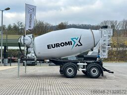 EuromixMTP EUROMIX MTP - 10m³ Betonmischer-Auflieger