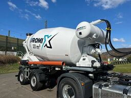 EuromixMTP EUROMIX MTP - 10m³ Betonmischer-Auflieger